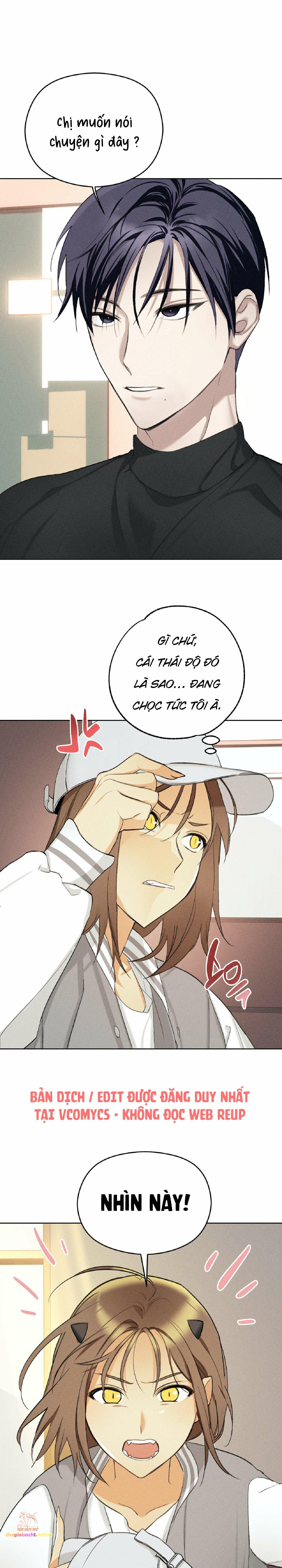 [ 18+ ] Cô Nàng Succubus Chương 3 page 1 - Giả Dược