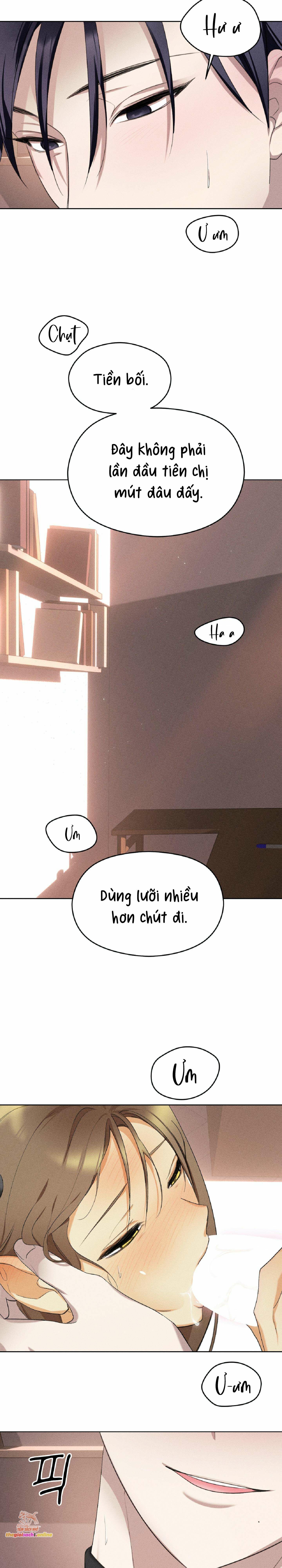 [ 18+ ] Cô Nàng Succubus Chương 3 page 11 - Giả Dược