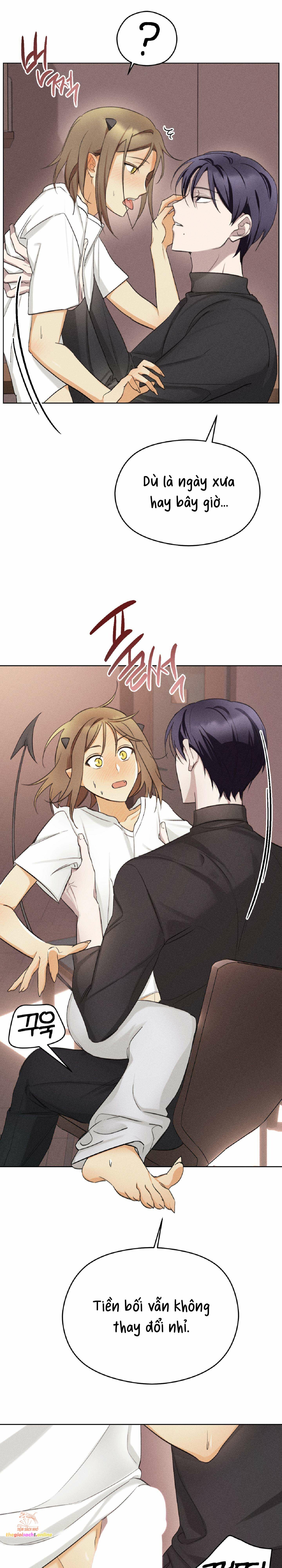 [ 18+ ] Cô Nàng Succubus Chương 3 page 19 - Giả Dược
