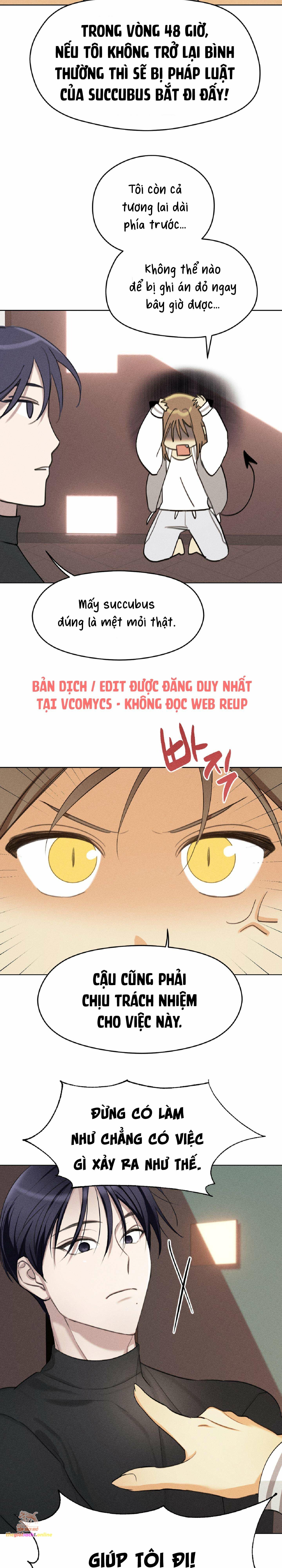[ 18+ ] Cô Nàng Succubus Chương 3 page 3 - Giả Dược