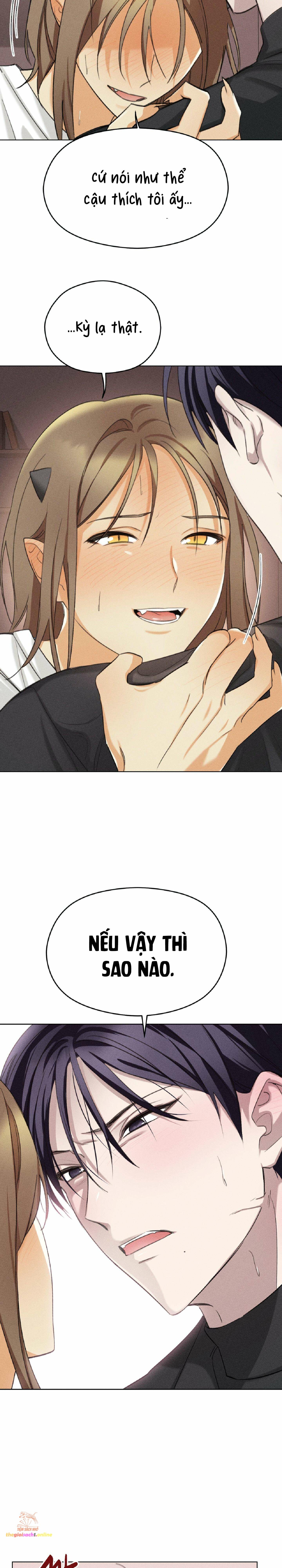 [ 18+ ] Cô Nàng Succubus Chương 3 page 22 - Giả Dược