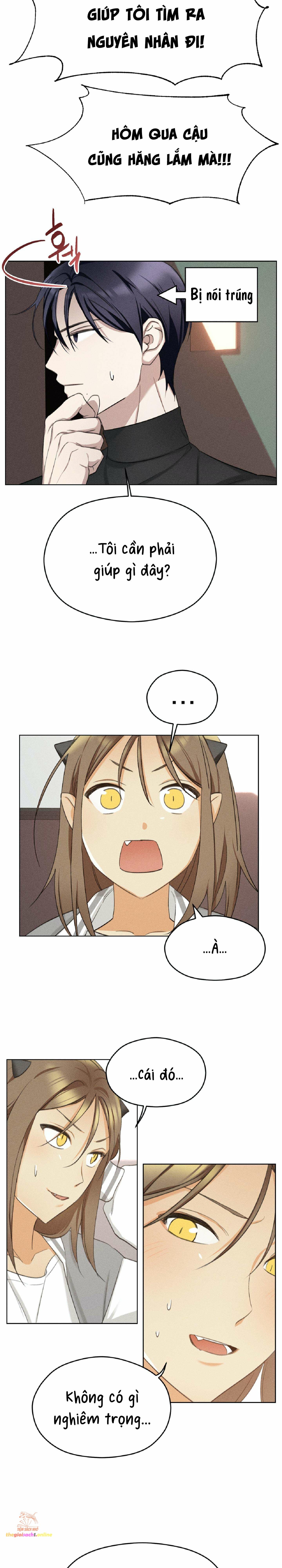 [ 18+ ] Cô Nàng Succubus Chương 3 page 4 - Giả Dược