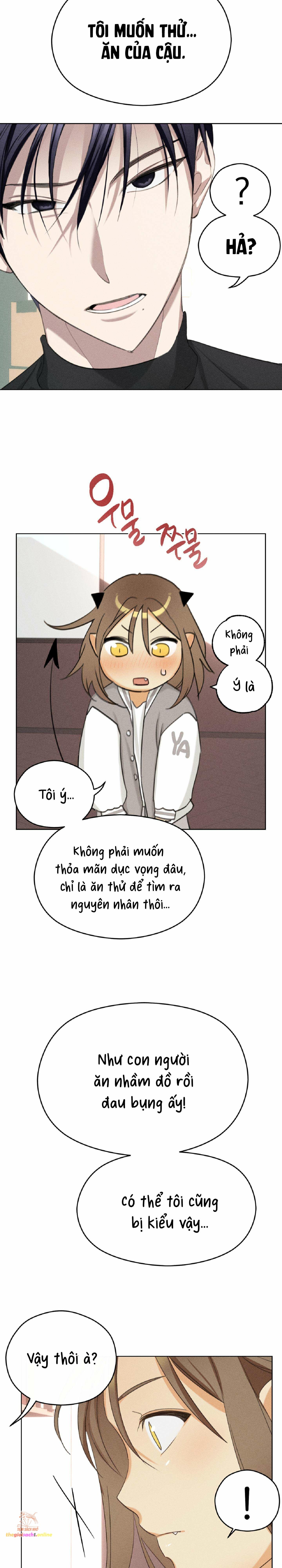 [ 18+ ] Cô Nàng Succubus Chương 3 page 5 - Giả Dược