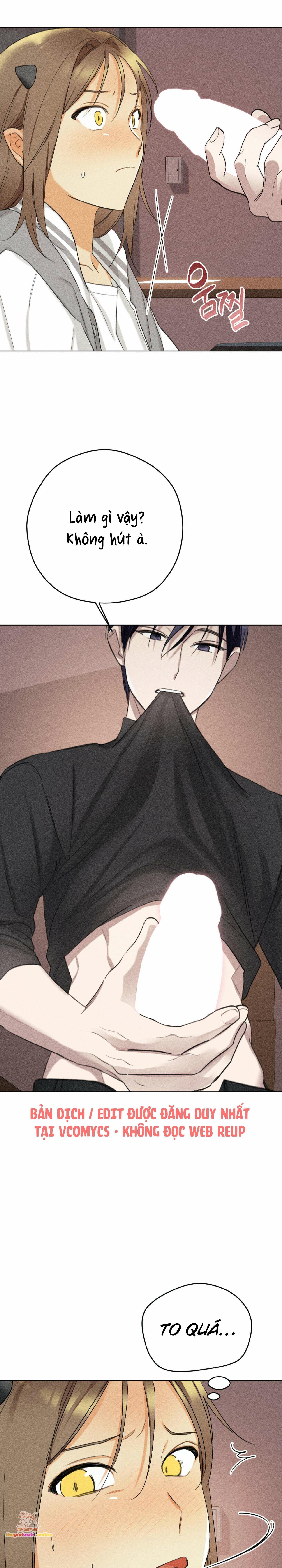 [ 18+ ] Cô Nàng Succubus Chương 3 page 9 - Giả Dược