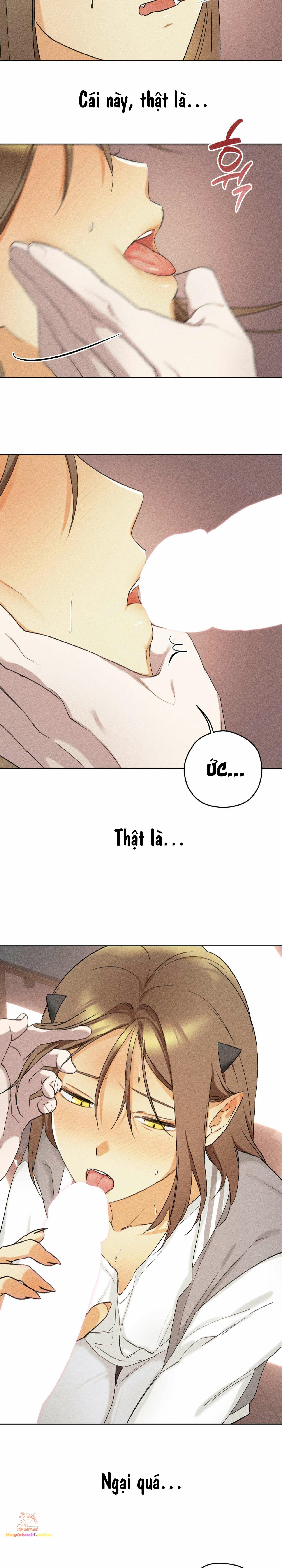 [ 18+ ] Cô Nàng Succubus Chương 3 page 10 - Giả Dược