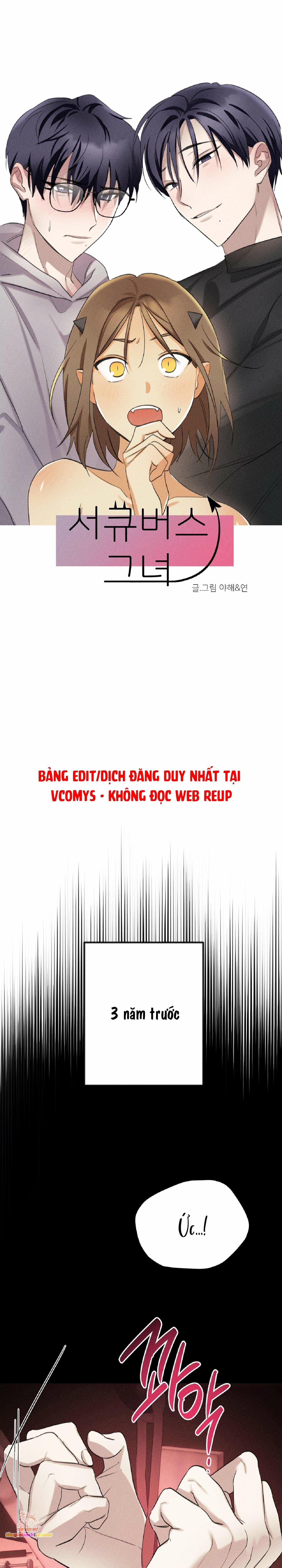 [ 18+ ] Cô Nàng Succubus Chương 4 page 1 - Giả Dược