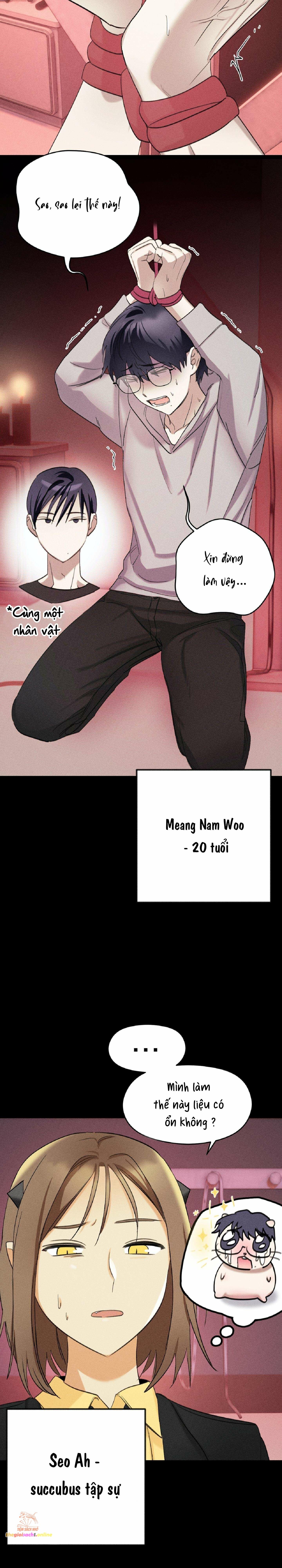 [ 18+ ] Cô Nàng Succubus Chương 4 page 2 - Giả Dược