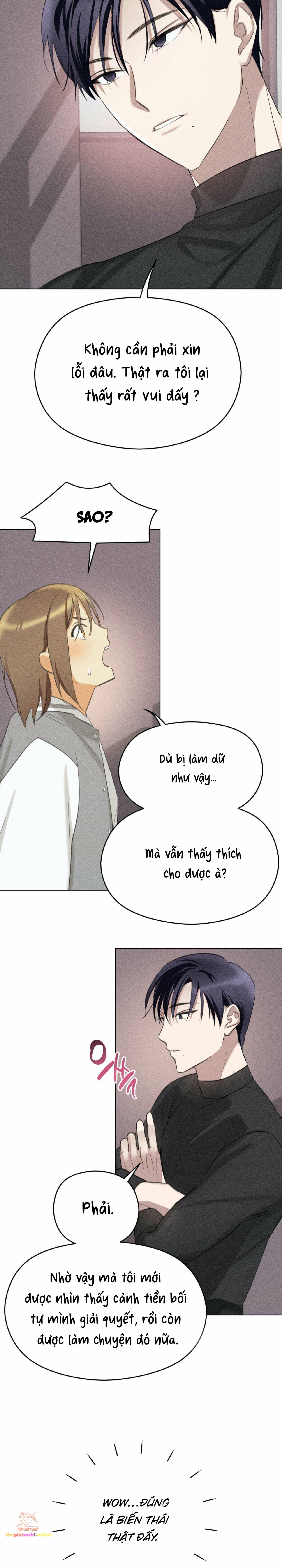 [ 18+ ] Cô Nàng Succubus Chương 4 page 12 - Giả Dược