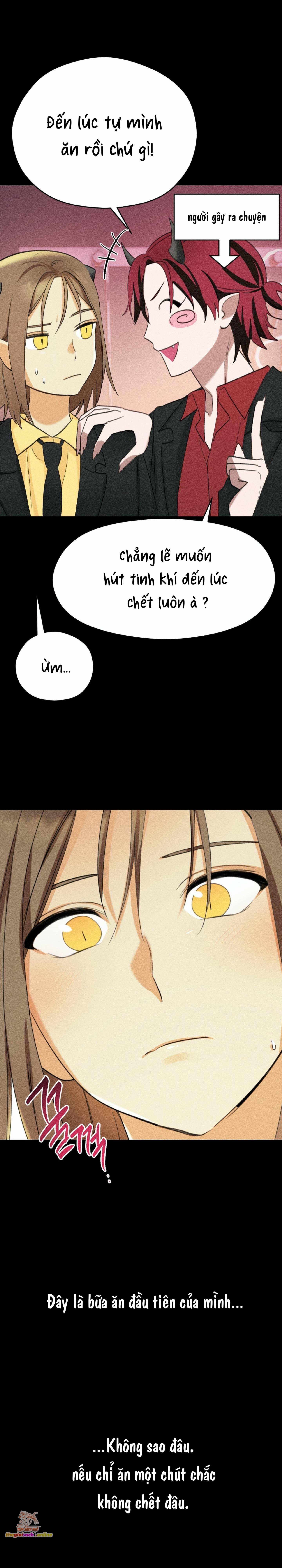 [ 18+ ] Cô Nàng Succubus Chương 4 page 3 - Giả Dược