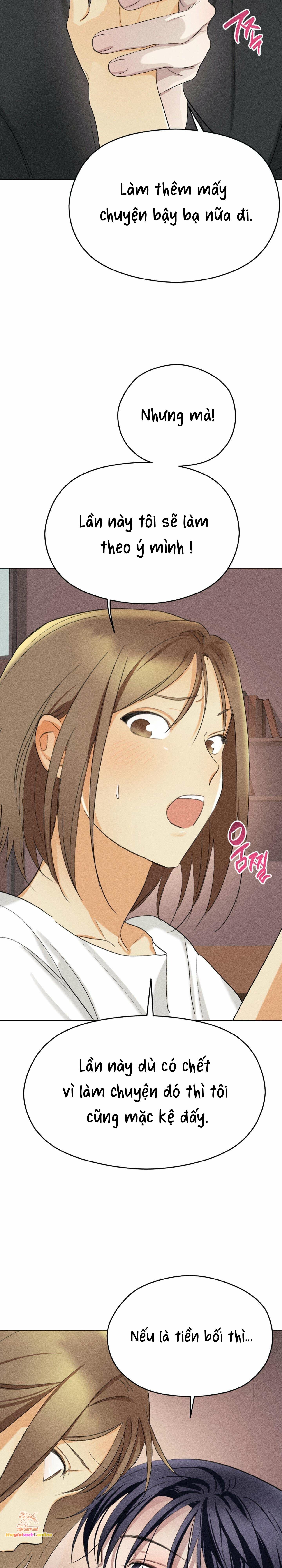 [ 18+ ] Cô Nàng Succubus Chương 4 page 22 - Giả Dược