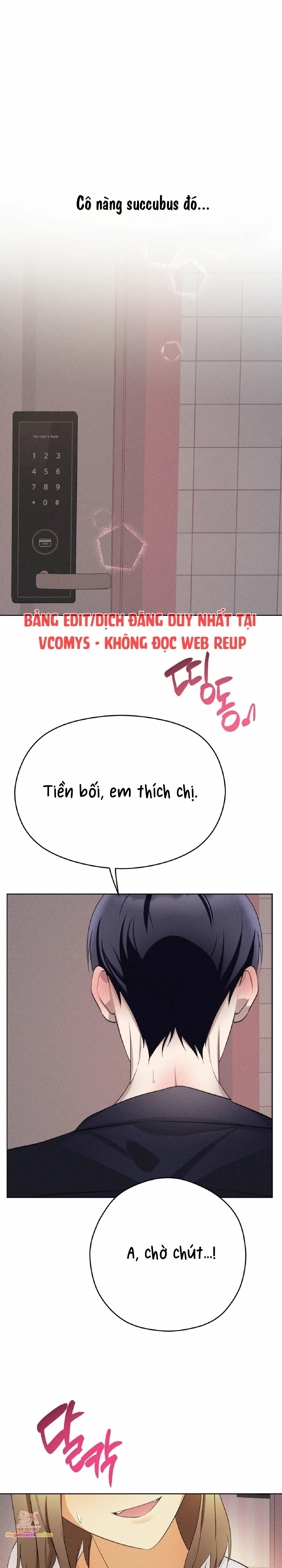 [ 18+ ] Cô Nàng Succubus Chương 4 page 25 - Giả Dược