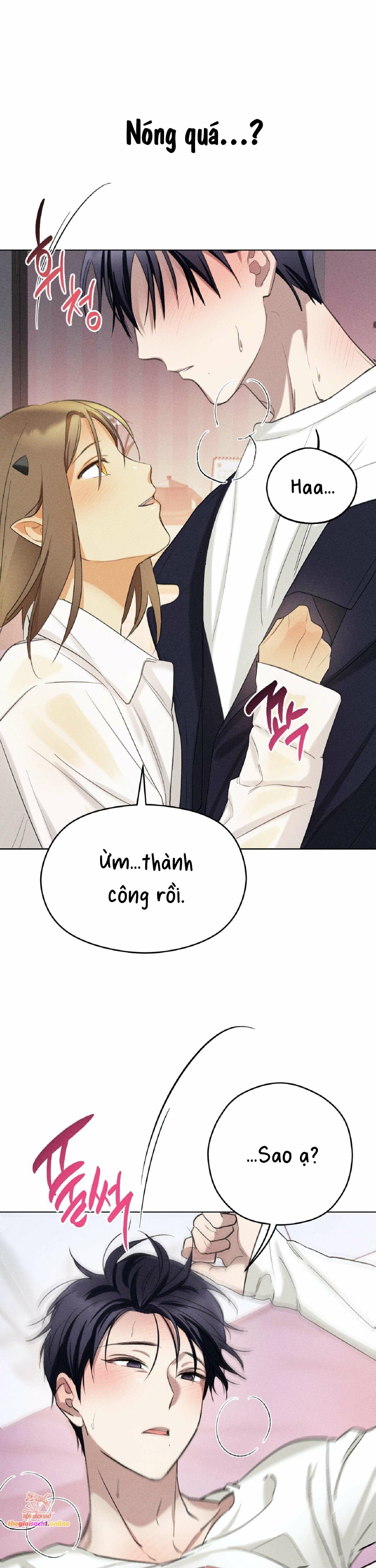 [ 18+ ] Cô Nàng Succubus Chương 4 page 28 - Giả Dược