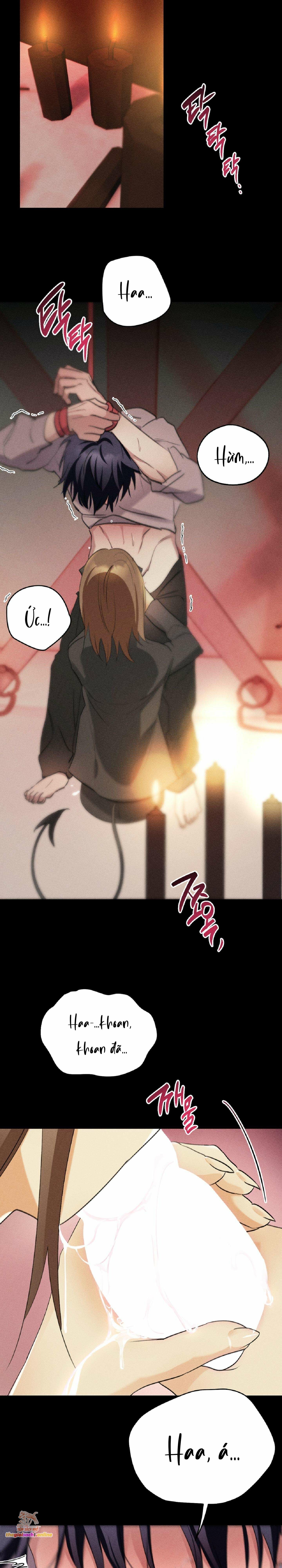 [ 18+ ] Cô Nàng Succubus Chương 4 page 7 - Giả Dược