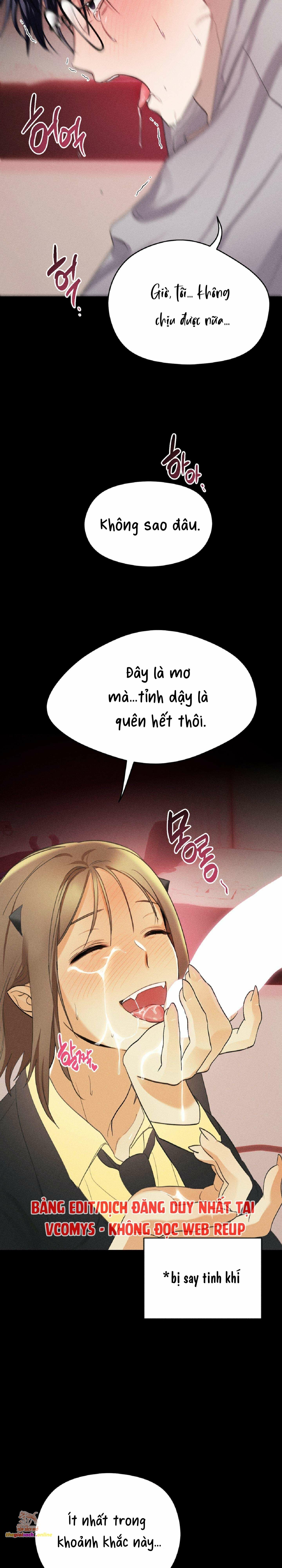 [ 18+ ] Cô Nàng Succubus Chương 4 page 9 - Giả Dược
