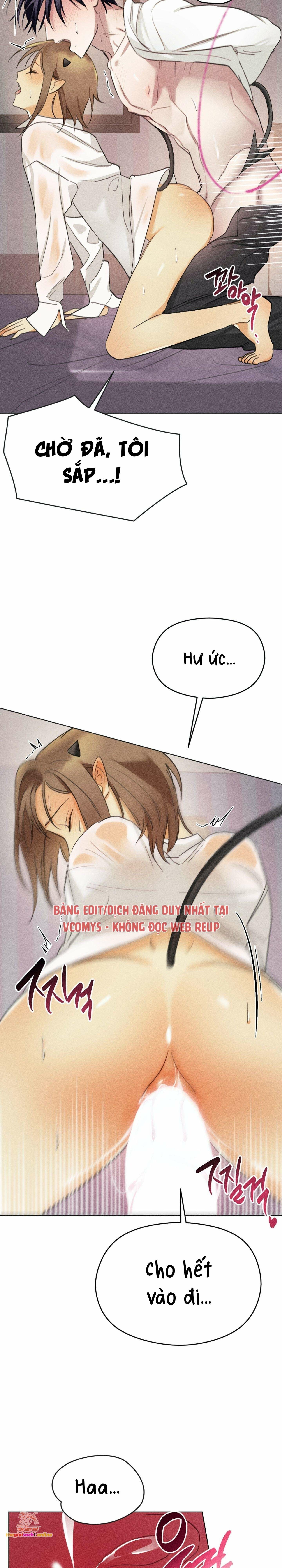 [ 18+ ] Cô Nàng Succubus Chương 5 page 12 - Giả Dược