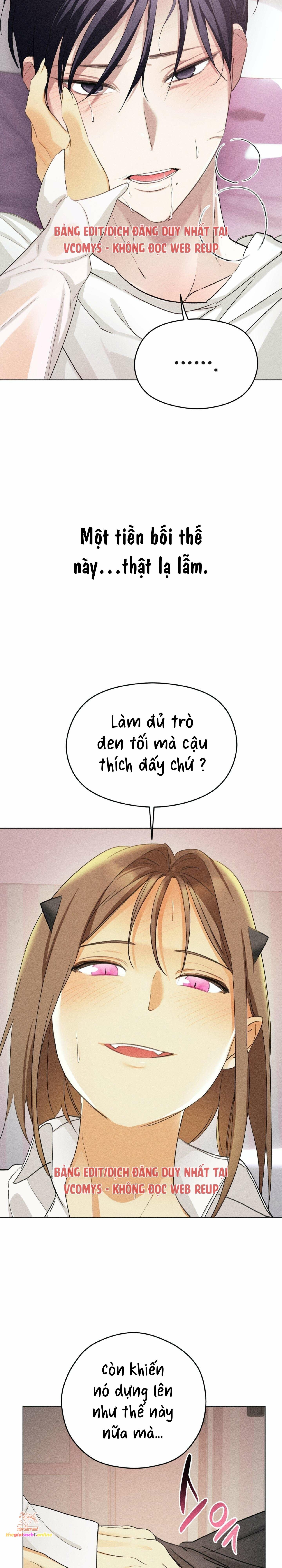[ 18+ ] Cô Nàng Succubus Chương 5 page 3 - Giả Dược