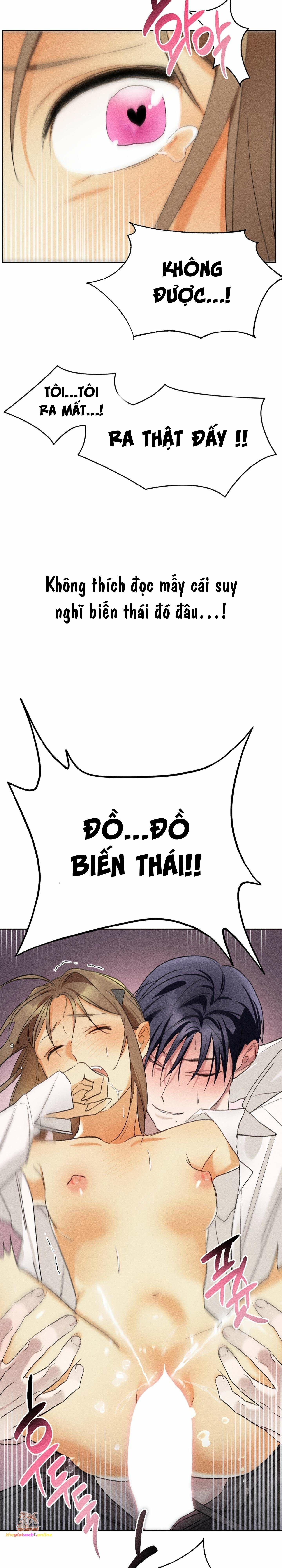 [ 18+ ] Cô Nàng Succubus Chương 5 page 23 - Giả Dược