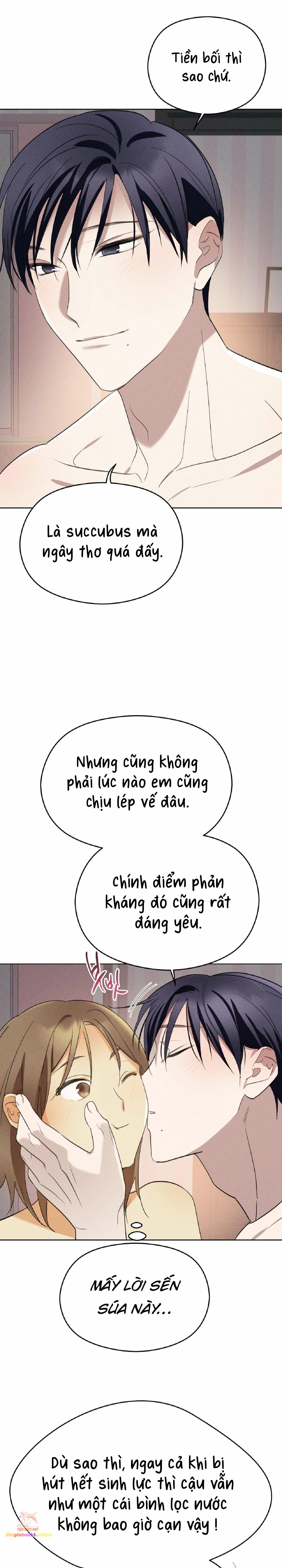 [ 18+ ] Cô Nàng Succubus Chương 5 page 26 - Giả Dược