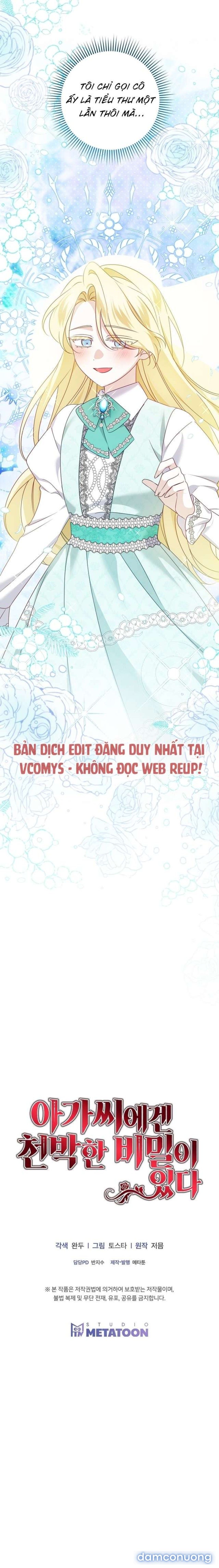 đọc truyện [ 18+ ] Cô Tiểu Thư Mang Trong Mình Một Bí Mật Chương 0 ảnh 5 tại Thiên Thai Truyện