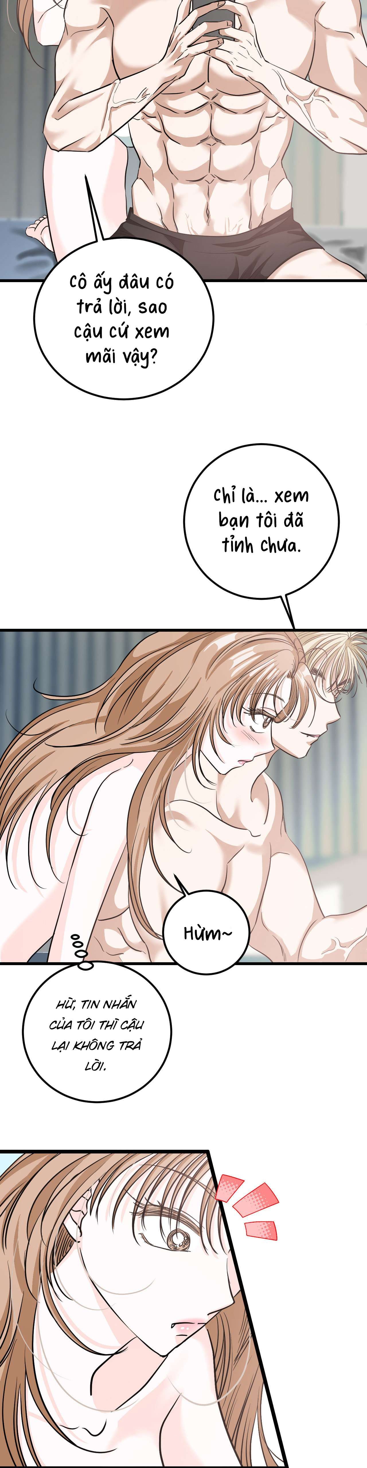 đọc truyện [ 18+ ] Con Sói Nguy Hiểm! Chương 10 ảnh 20 tại Thiên Thai Truyện