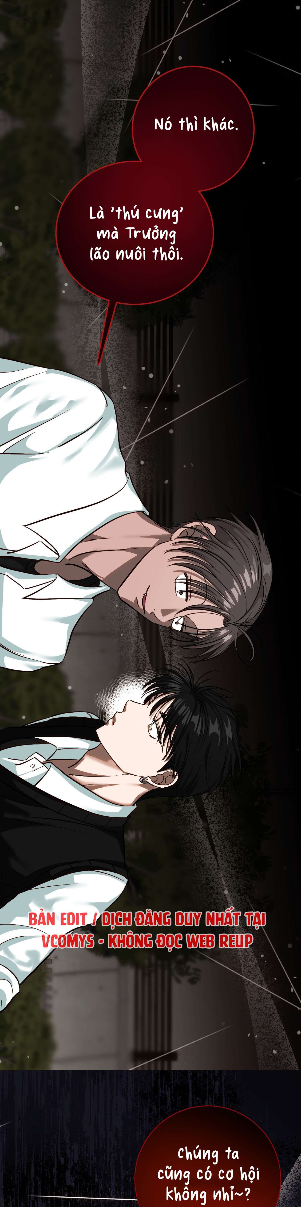 đọc truyện [ 18+ ] Con Sói Nguy Hiểm! Chương 10 ảnh 8 tại Thiên Thai Truyện