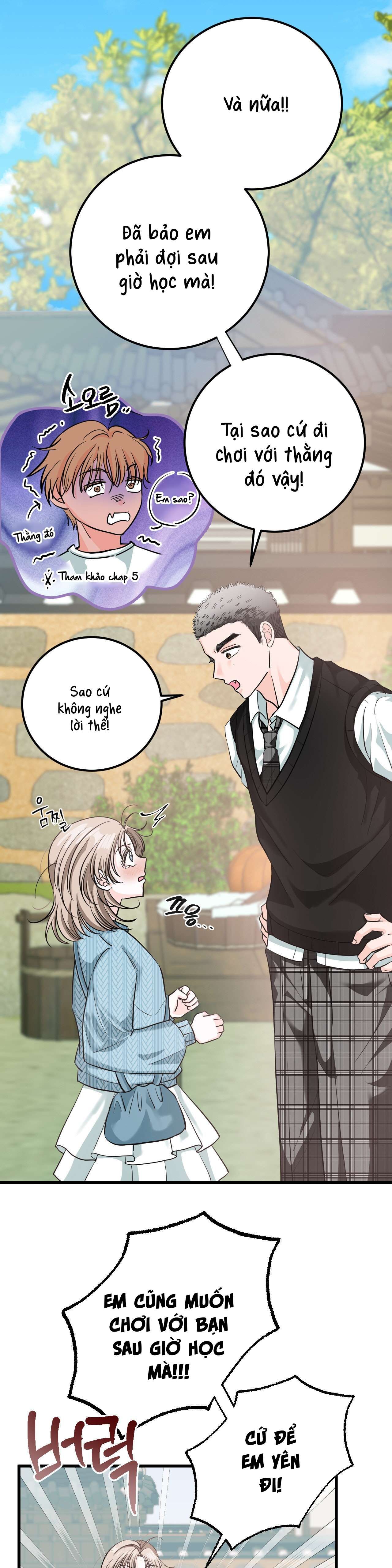 đọc truyện [ 18+ ] Con Sói Nguy Hiểm! Chương 11 ảnh 4 tại Thiên Thai Truyện