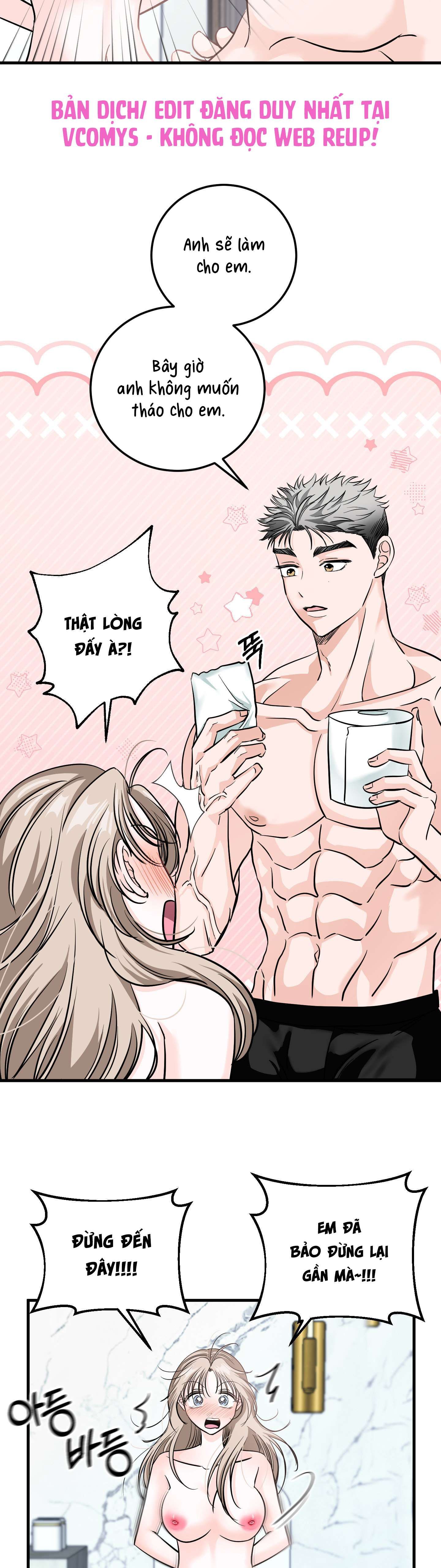 đọc truyện [ 18+ ] Con Sói Nguy Hiểm! Chương 13 ảnh 4 tại Thiên Thai Truyện