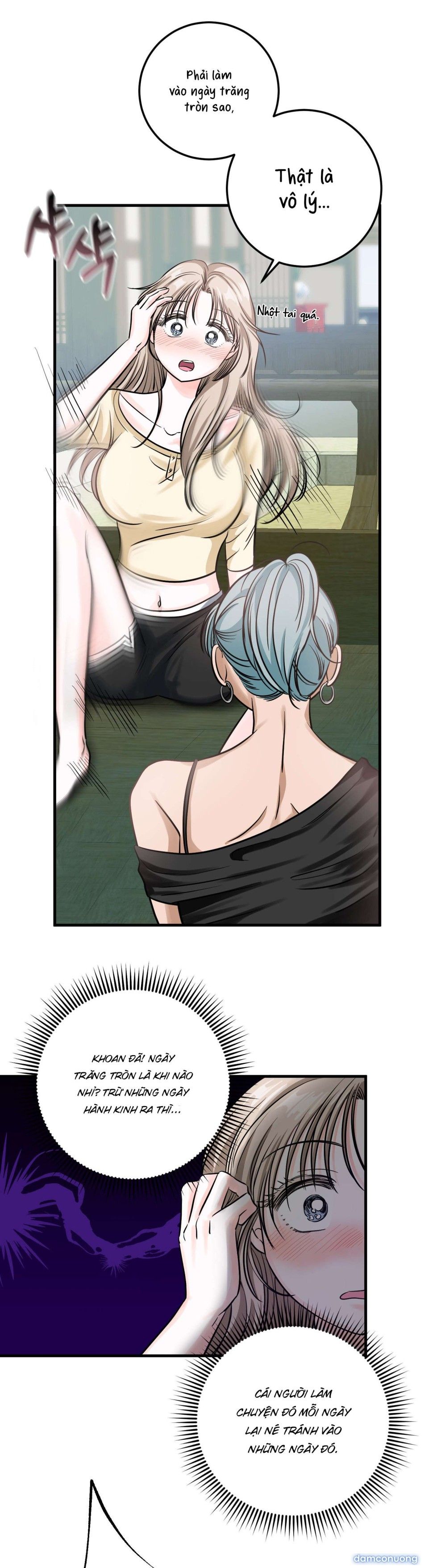 đọc truyện [ 18+ ] Con Sói Nguy Hiểm! Chương 15 ảnh 14 tại Thiên Thai Truyện