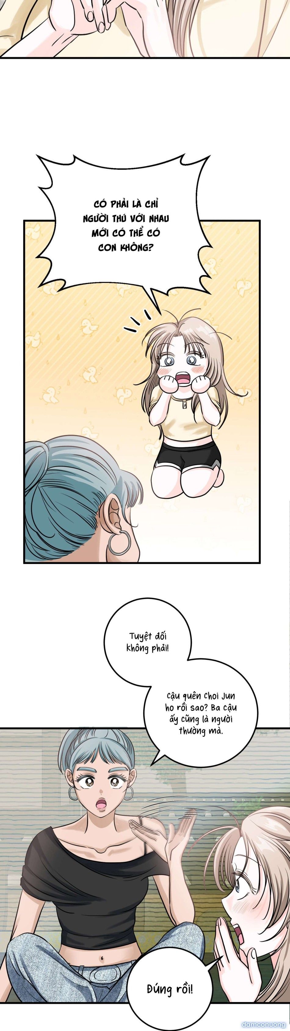 đọc truyện [ 18+ ] Con Sói Nguy Hiểm! Chương 15 ảnh 10 tại Thiên Thai Truyện