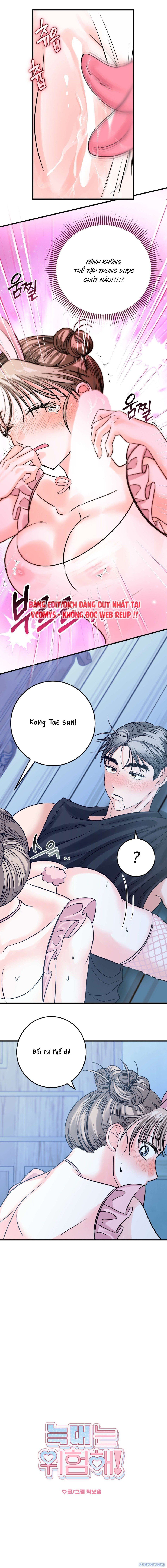 đọc truyện [ 18+ ] Con Sói Nguy Hiểm! Chương 17 ảnh 8 tại Thiên Thai Truyện