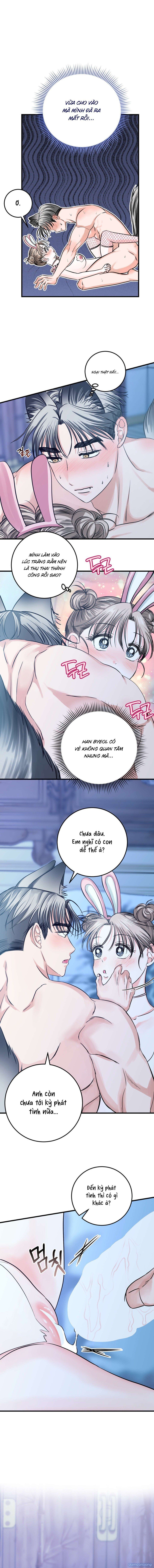 đọc truyện [ 18+ ] Con Sói Nguy Hiểm! Chương 19 ảnh 3 tại Thiên Thai Truyện