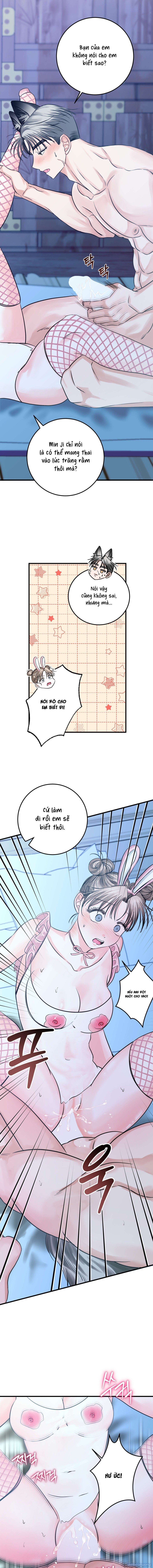 đọc truyện [ 18+ ] Con Sói Nguy Hiểm! Chương 19 ảnh 4 tại Thiên Thai Truyện