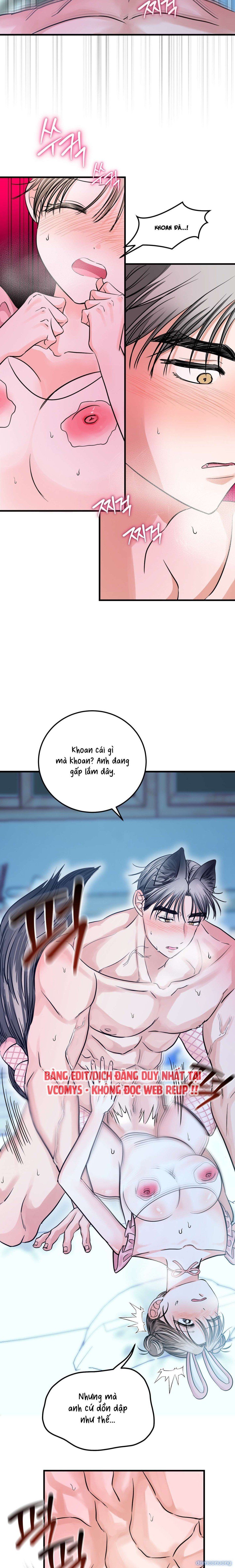 đọc truyện [ 18+ ] Con Sói Nguy Hiểm! Chương 19 ảnh 5 tại Thiên Thai Truyện