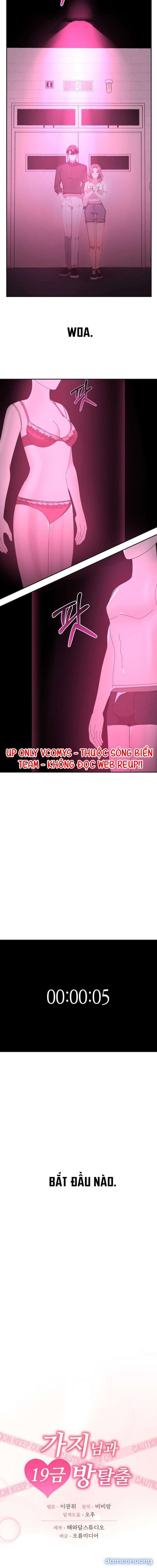 đọc truyện [ 18+ ] Cùng Gaji-nim Tham Gia Phòng Thoát Hiểm 19+ Chương 1 ảnh 8 tại Thiên Thai Truyện