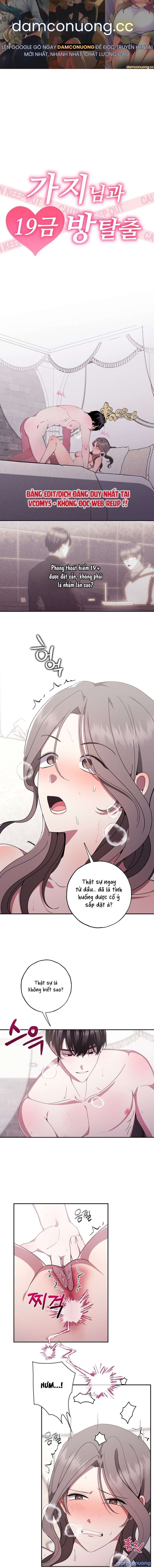 đọc truyện [ 18+ ] Cùng Gaji-nim Tham Gia Phòng Thoát Hiểm 19+ Chương 5 ảnh 2 tại Thiên Thai Truyện