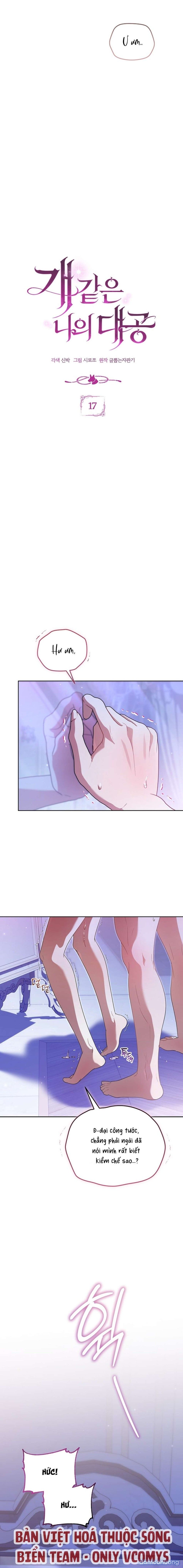 đọc truyện [ 18+ ] Đại Công Tước Chó Má Của Tôi Chương 17 ảnh 11 tại Thiên Thai Truyện