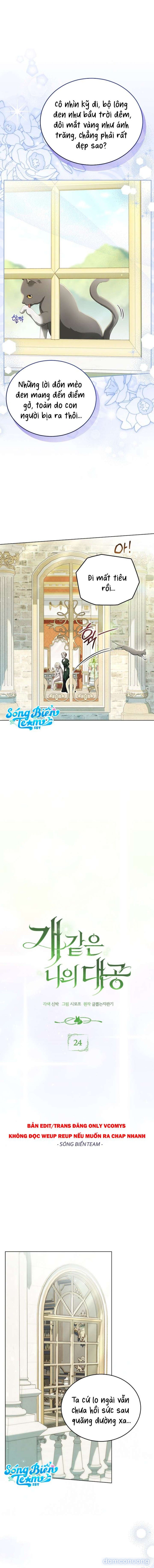 đọc truyện [ 18+ ] Đại Công Tước Chó Má Của Tôi Chương 24 ảnh 4 tại Thiên Thai Truyện