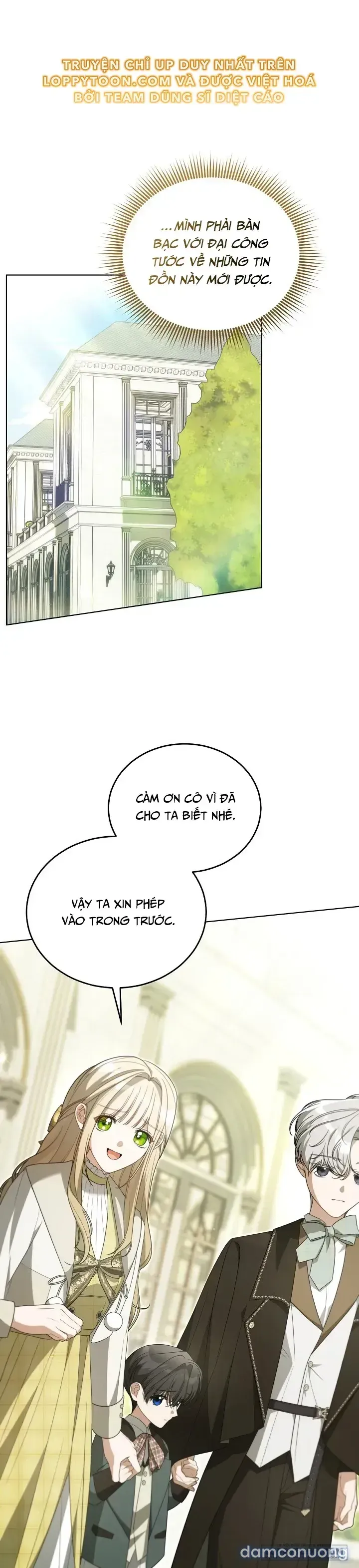 đọc truyện [ 18+ ] Đại Công Tước Chó Má Của Tôi Chương 31 ảnh 3 tại Thiên Thai Truyện