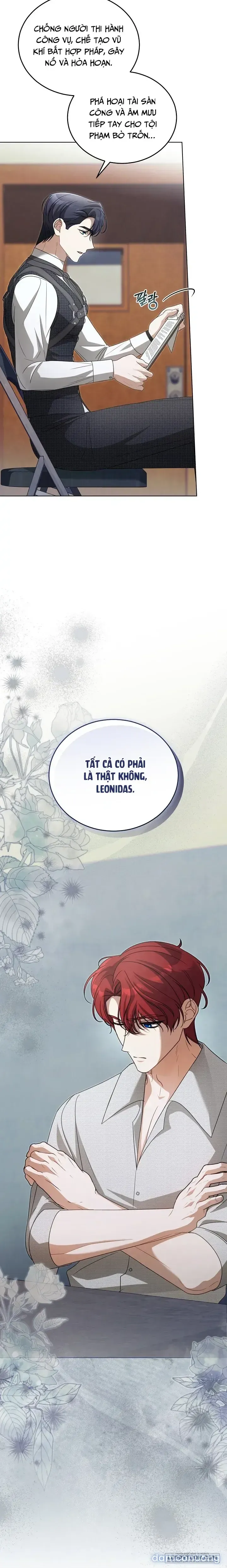 đọc truyện [ 18+ ] Đại Công Tước Chó Má Của Tôi Chương 31 ảnh 19 tại Thiên Thai Truyện