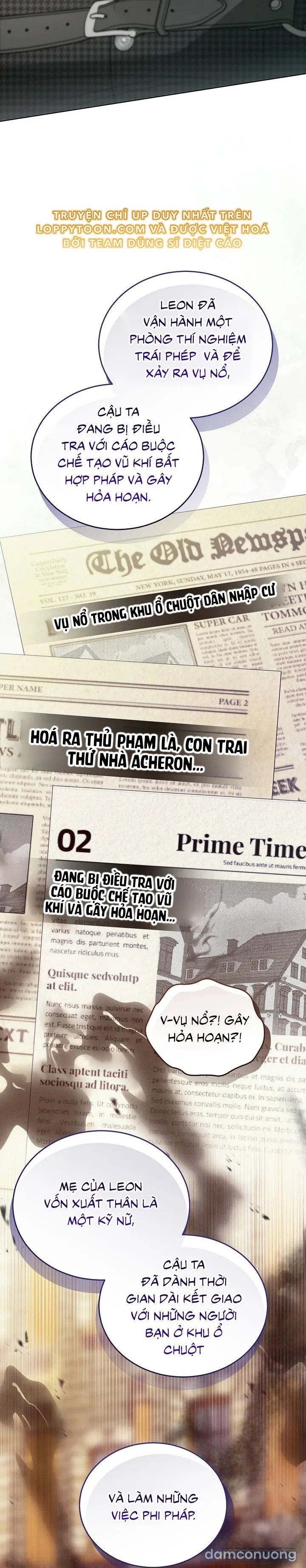 đọc truyện [ 18+ ] Đại Công Tước Chó Má Của Tôi Chương 32 ảnh 38 tại Thiên Thai Truyện