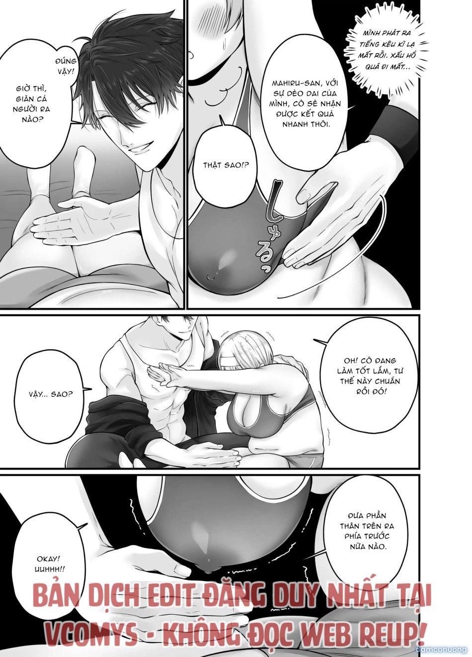 đọc truyện [ 18+ ] Đây Là Sex, Đúng Không!? Không… Đây Là Huấn Luyện Chương 1 ảnh 13 tại Thiên Thai Truyện