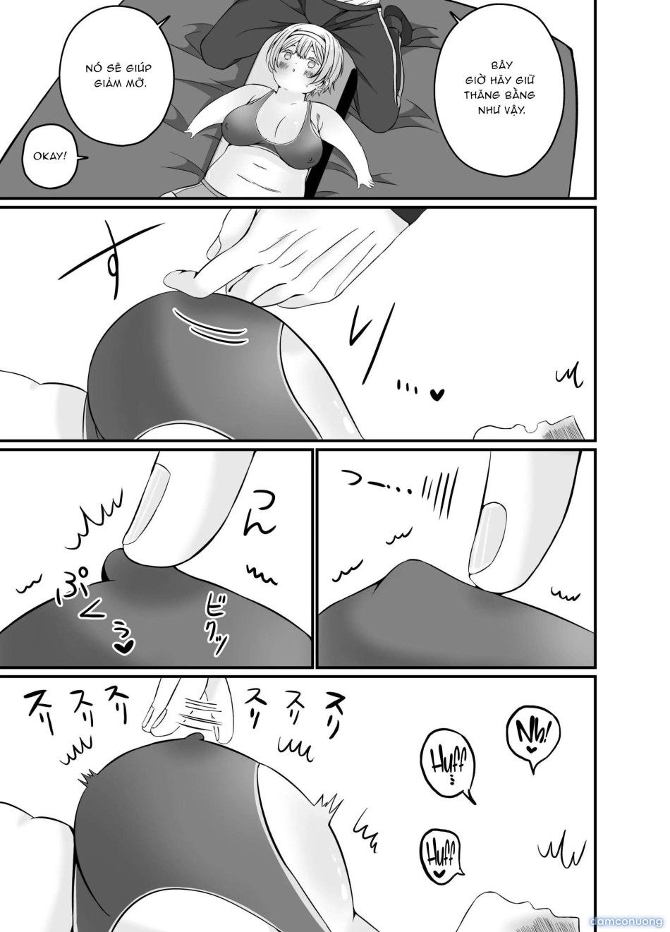 đọc truyện [ 18+ ] Đây Là Sex, Đúng Không!? Không… Đây Là Huấn Luyện Chương 1 ảnh 15 tại Thiên Thai Truyện