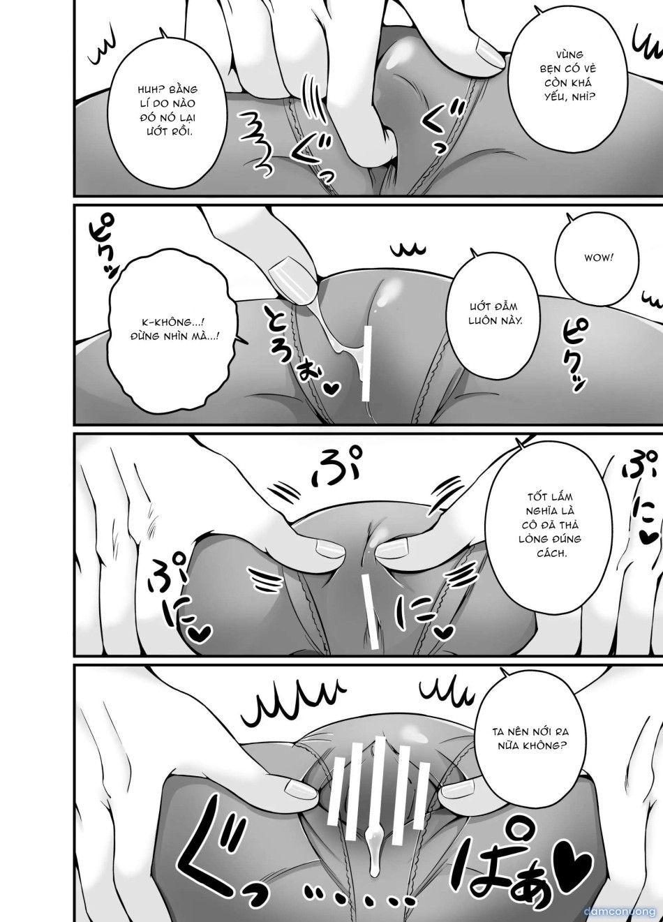 đọc truyện [ 18+ ] Đây Là Sex, Đúng Không!? Không… Đây Là Huấn Luyện Chương 1 ảnh 20 tại Thiên Thai Truyện