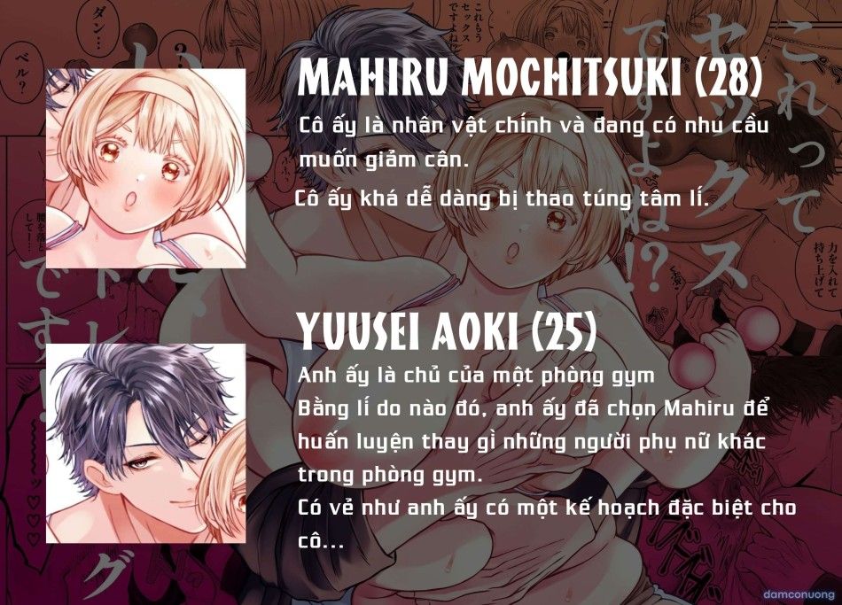 đọc truyện [ 18+ ] Đây Là Sex, Đúng Không!? Không… Đây Là Huấn Luyện Chương 1 ảnh 4 tại Thiên Thai Truyện