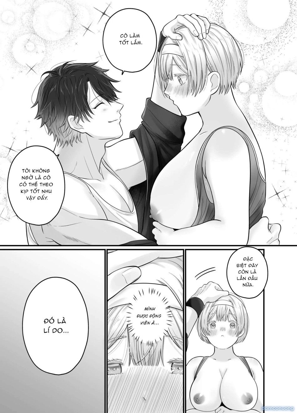 đọc truyện [ 18+ ] Đây Là Sex, Đúng Không!? Không… Đây Là Huấn Luyện Chương 1 ảnh 31 tại Thiên Thai Truyện