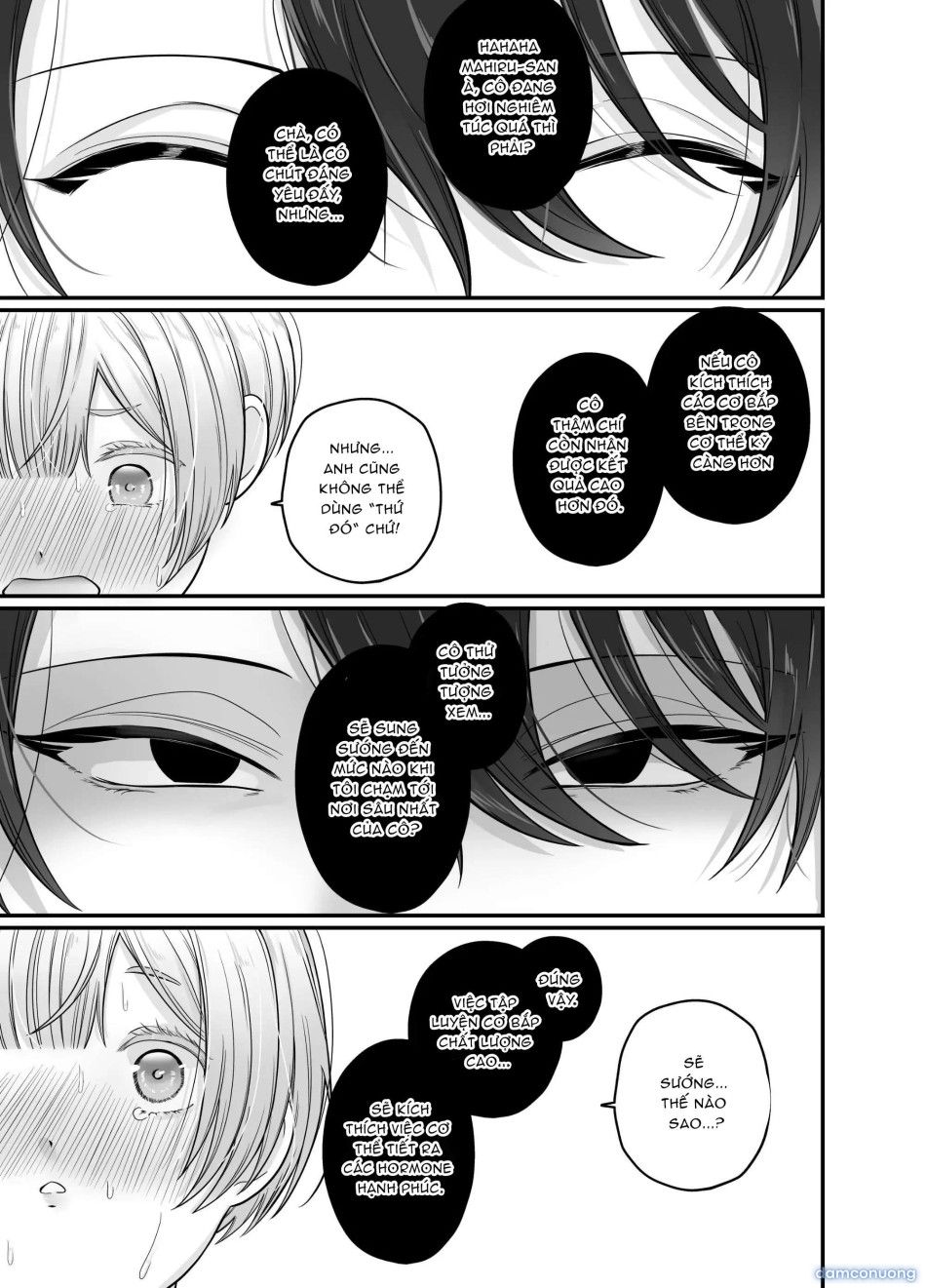 đọc truyện [ 18+ ] Đây Là Sex, Đúng Không!? Không… Đây Là Huấn Luyện Chương 1 ảnh 33 tại Thiên Thai Truyện