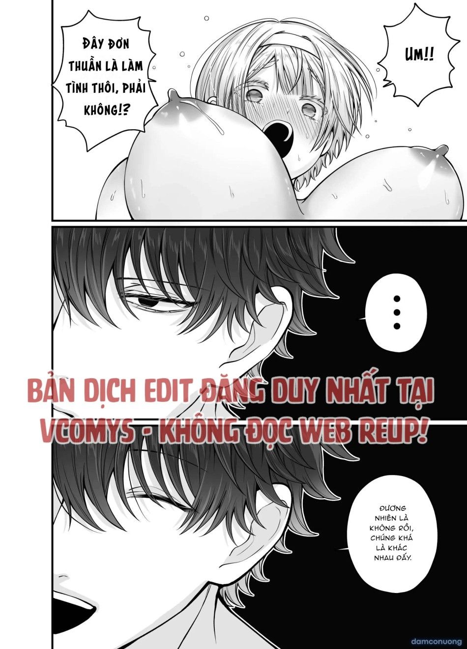 đọc truyện [ 18+ ] Đây Là Sex, Đúng Không!? Không… Đây Là Huấn Luyện Chương 1 ảnh 38 tại Thiên Thai Truyện