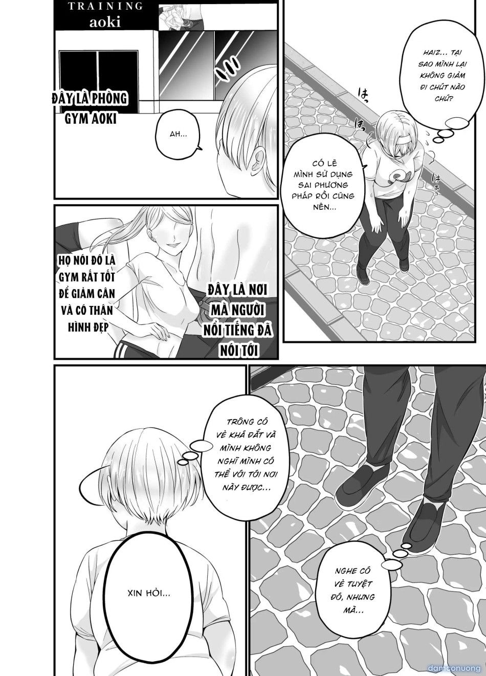 đọc truyện [ 18+ ] Đây Là Sex, Đúng Không!? Không… Đây Là Huấn Luyện Chương 1 ảnh 6 tại Thiên Thai Truyện