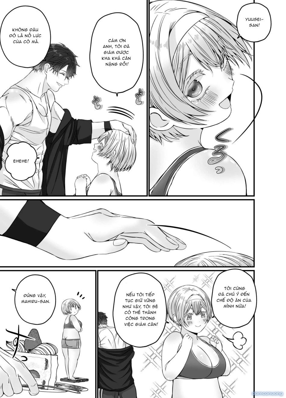 đọc truyện [ 18+ ] Đây Là Sex, Đúng Không!? Không… Đây Là Huấn Luyện Chương 1 ảnh 47 tại Thiên Thai Truyện