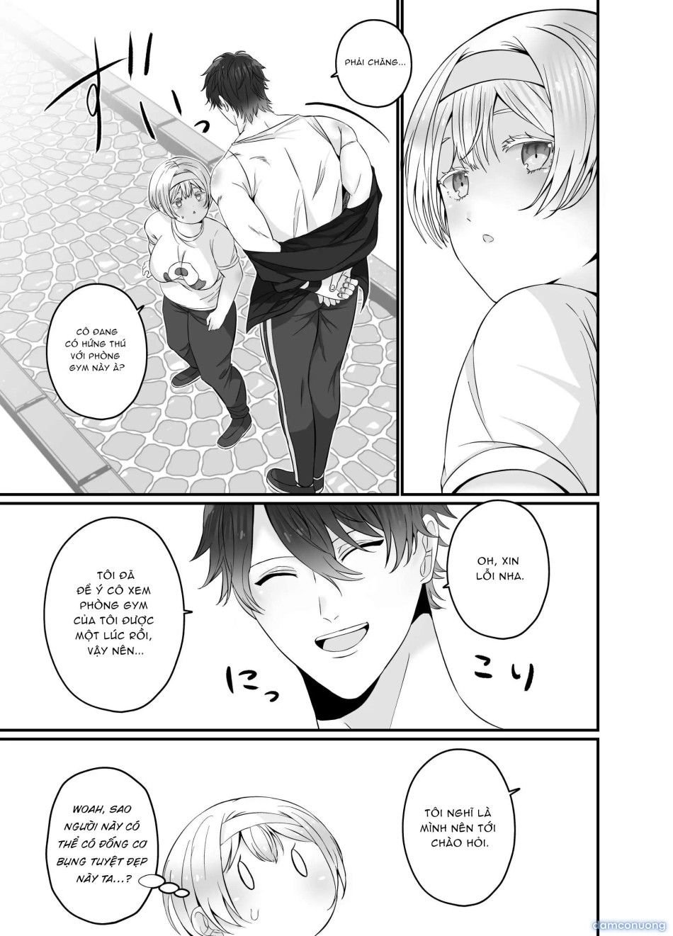 đọc truyện [ 18+ ] Đây Là Sex, Đúng Không!? Không… Đây Là Huấn Luyện Chương 1 ảnh 7 tại Thiên Thai Truyện